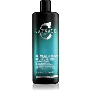 TIGI Catwalk Oatmeal & Honey vyživující šampon pro suché a zcitlivělé vlasy 750 ml obraz