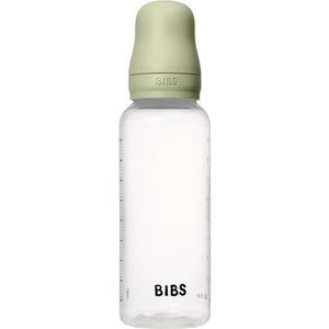 BIBS Anti-Colic Baby Bottle Latex antikoliková láhev s kaučukovou savičkou Sage 1 ks obraz