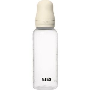 BIBS Anti-Colic Baby Bottle Latex antikoliková láhev s kaučukovou savičkou Ivory 1 ks obraz
