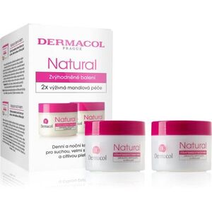 Dermacol Natural výživný mandlový krém duo obraz