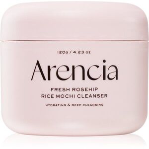 Arencia Fresh Rosehip Rice Mochi Cleanser vyživující čisticí balzám pro rozjasnění a hydrataci 120 g obraz