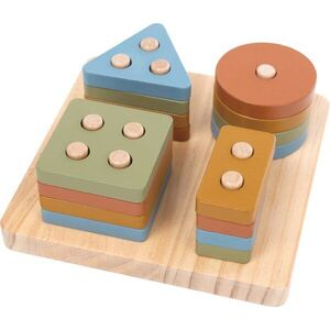 2Kids Toys Colourful Shape Sorter aktivity vkládačka 12m+ 17 ks obraz