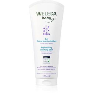 Weleda Baby Derma mycí balzám pro zklidnění pokožky 200 ml obraz