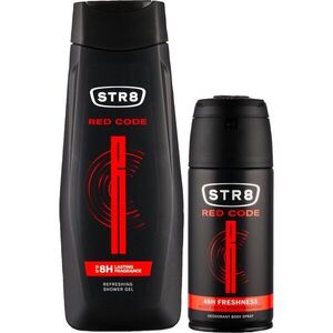 STR8 Red Code Set dárková sada pro muže obraz