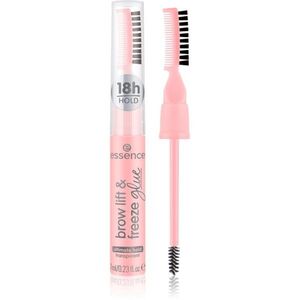 essence Brow Lift & Freeze transparentní gel na obočí odstín 01 Clear Control 7 ml obraz