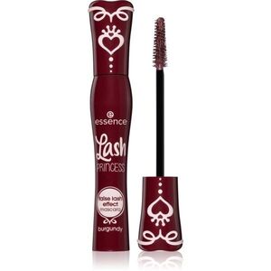 essence Lash PRINCESS řasenka pro efekt umělých řas odstín Burgundy 12 ml obraz