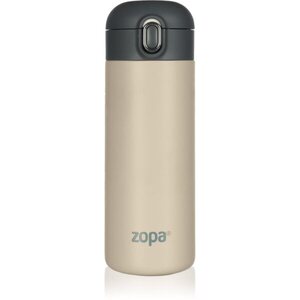 Zopa Thermo Bottle termoska s brčkem Cookie Beige 1 ks obraz