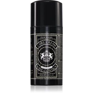 Dear Barber Wave Control stylingový krém pro kudrnaté vlasy 100 ml obraz