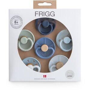 FRIGG Round Latex Endless Sea dudlík Size 2 6 ks obraz