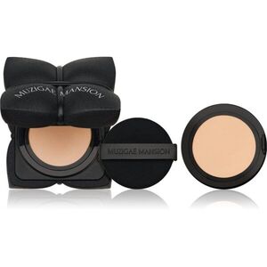 MUZIGAE MANSION Sleek Matt Cushion dlouhotrvající make-up v houbičce SPF 50+ + náhradní náplň odstín N23 2x15 g obraz