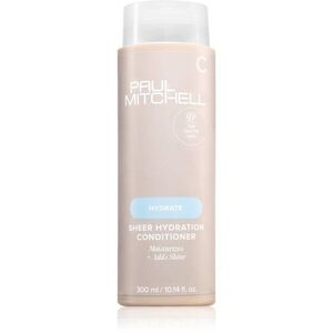 Paul Mitchell Hydrate Sheer Hydration Conditioner kondicionér dodávající hydrataci a lesk 300 ml obraz