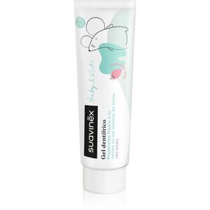 Suavinex Baby & Kids dětská zubní pasta s jahodovou příchutí 50 ml obraz