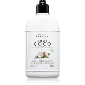 Perlier Thai Coco Moisturising Coconut Milk tělové mléko 250 ml obraz