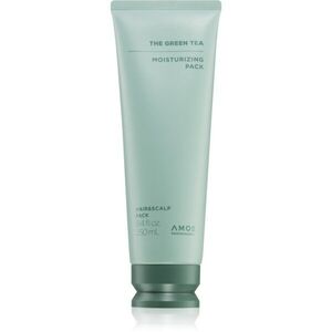 AMOS PROFESSIONAL The Green Tea Moisturizing Pack hydratační balzám proti vypadávání vlasů 250 ml obraz