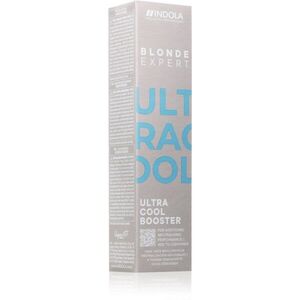 Indola Blond Expert Ultra Cool Booster toner pro neutralizaci žlutých tónů pro blond vlasy 60 ml obraz