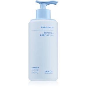AMOS PROFESSIONAL Pure Smart Shampoo Deep Action hloubkově čisticí šampon proti lupům 500 ml obraz