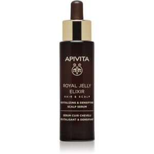 Apivita Royal Jelly Elixir Revitalizing & Densifying Scalp Serum revitalizační sérum pro pokožku hlavy 50 ml obraz