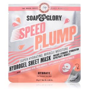 Soap & Glory Speed Plump plátýnková maska 25 g obraz