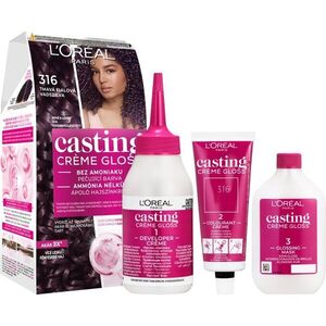 L’Oréal Paris Casting Creme Gloss barva na vlasy odstín 316 Plum 1 ks obraz