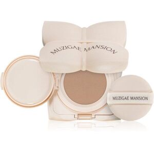 MUZIGAE MANSION Sleek Water Cushion dlouhotrvající make-up v houbičce s hydratačním účinkem odstín N22 15 g obraz