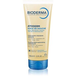 Bioderma Atoderm Sprchový Olej vysoce výživný zklidňující sprchový olej pro suchou a podrážděnou pokožku 100 ml obraz