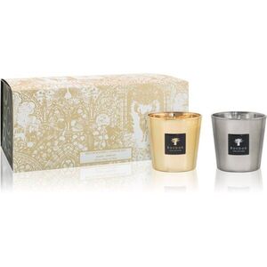 Baobab Collection Aurum & Platinum Les Exclusives Duo Candle Box dárková sada obraz