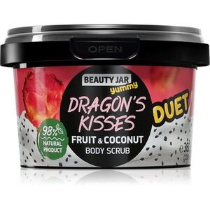 Beauty Jar Yummy Dragon's Kisses tělový peeling 360 g obraz