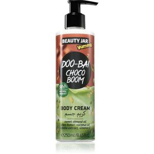 Beauty Jar Yummy Doo-Bai Choco Boom tělový krém 250 ml obraz