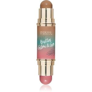 Physicians Formula Butter Glow & Go oboustranná konturovací tyčinka odstín Sunkissed Rose 10 g obraz