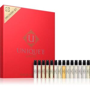 Unique'e Luxury Discovery Set sada unisex obraz