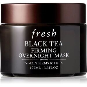 fresh Black Tea Firming Overnight Mask noční pleťová maska proti stárnutí 100 ml obraz
