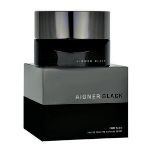 Etienne Aigner Black for Man toaletní voda pro muže 125 ml obraz