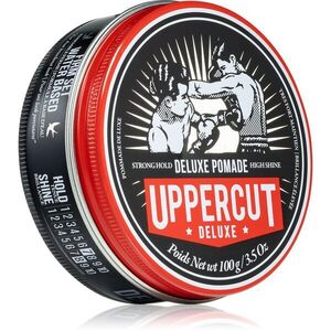 Uppercut Deluxe Pomade tvarující pomáda do vlasů pro muže 100 g obraz