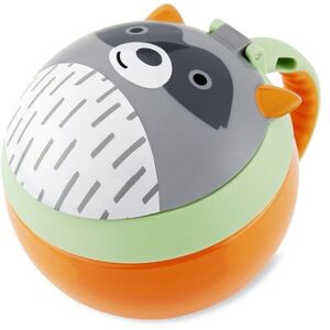 Skip Hop Zoo Snack Cup nádoba Racoon 12m+ 222 ml obraz