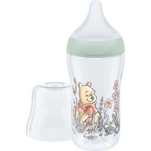 NUK Perfect Match Disney láhev s kontrolou teploty Winnie the Pooh 3m+ 1 ks obraz