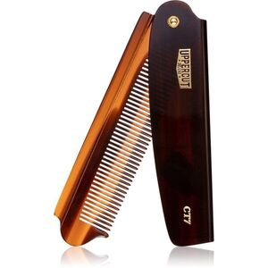 Uppercut Deluxe Flip Comb Tortoise CT7 hřeben na vlasy 1 ks obraz