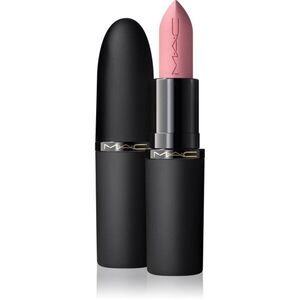 MAC Cosmetics Powder Kiss Hazy Matte matná rtěnka odstín Girls Weekend 3.5 g obraz