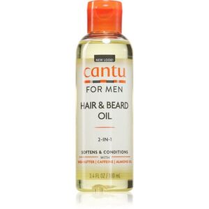 CANTU Men Hair & Beard Oil vyživující olej na vlasy a vousy pro muže 100 ml obraz