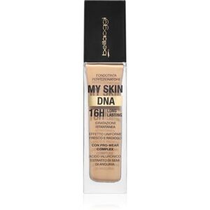 bellaoggi My Skin DNA hydratační make-up pro dokonalou pleť odstín Soft Vanilla 34 ml obraz