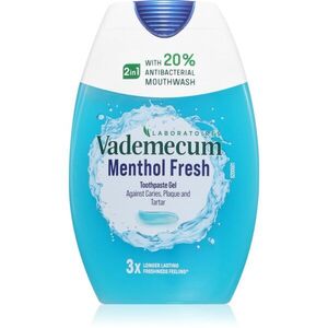 Vademecum 2 in1 Menthol Fresh zubní pasta a ústní voda 2 v 1 75 ml obraz