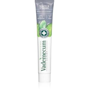 Vademecum Expert White & Strong bělicí pasta posilující zubní sklovinu 75 ml obraz