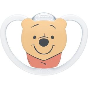 NUK Perfect Match AIR Disney dudlík Winnie the Pooh 6-18 m 1 ks obraz