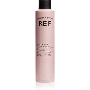 REF Hold & Shine Spray N°545 sprej na vlasy pro fixaci a tvar 300 ml obraz