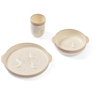 BabyOno Be Active Feeding Set Farmer jídelní set 12m+ 3 ks obraz