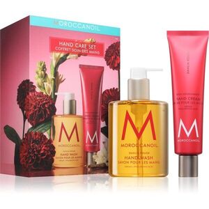 Moroccanoil Body Dahlia Rouge dárková sada na ruce obraz