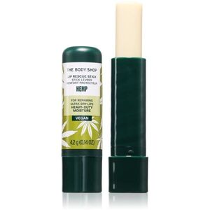 The Body Shop Hemp Lip Rescue Stick intenzivní hydratační balzám na rty 4.2 g obraz