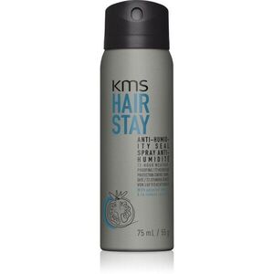 KMS Hair Stay Anti-Humidity Seal sprej na vlasy pro přirozenou fixaci a lesk vlasů 75 ml obraz