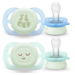 Philips Avent Ultrastart Day&Night SCF075/18 0-2 m dudlík Boy 2 ks obraz