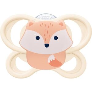 NUK Perfect Match Air Fox dudlík 0-6m 1 ks obraz