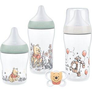 NUK Perfect Match Disney dárková sada pro miminka Winnie the Pooh obraz